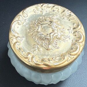 Vintage powder jar